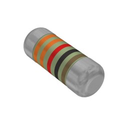 1 pcs : SMM02040C3320FB000 - RES 332 OHM 1% 1/4W MELF 0204