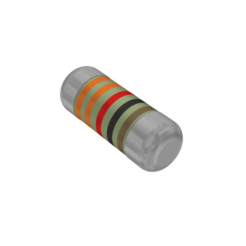 1 pcs : SMM02040C3320FB000 - RES 332 OHM 1% 1/4W MELF 0204