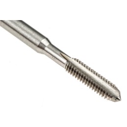 1 pcs - RS PRO Threading Tap, M4 Thread, 0.7mm Pitch, Metric Standard, Hand Tap