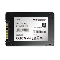 1 pcs - Transcend SSD420 2.5 in 1 TB Internal SSD Hard Drive