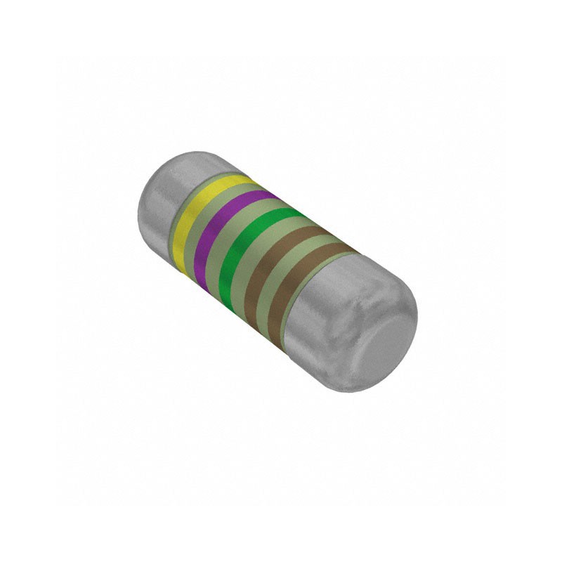 1 pcs : SMM02040C4751FB300 - RES 4.75K OHM 1% 1/4W MELF 0204