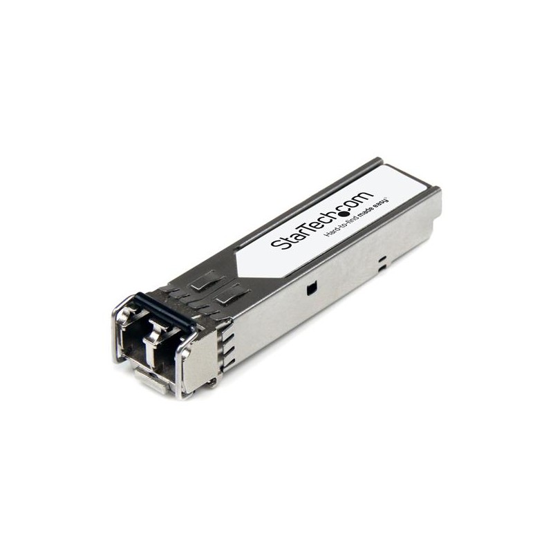 1 pcs - StarTech.com HPE Compatible LC Single Mode SFP Transceiver Module, Full Duplex, 10000Mbit/s