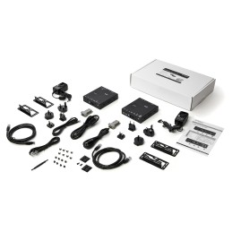 1 pcs - StarTech.com 1 USB HDMI KVM Extender, 100m