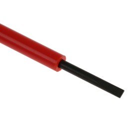 1 pcs - Facom Slotted Insulated Screwdriver, 2 mm Tip, 75 mm Blade, VDE/1000V, 170 mm Overall