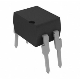 1 pcs - Vishay, SFH620AA Phototransistor Output Optocoupler, Through Hole, 4-Pin