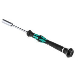 1 pcs - Wera Hexagon Nut Driver, 5.5 mm Tip, 60 mm Blade, 157 mm Overall