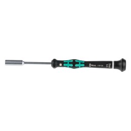 1 pcs - Wera Hexagon Nut Driver, 5.5 mm Tip, 60 mm Blade, 157 mm Overall