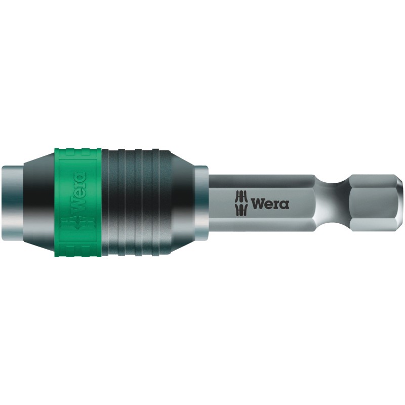 1 pcs - Wera 899 1/4 in Hex Bit Holder, 50 mm Overall