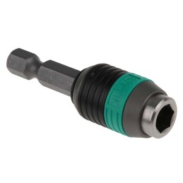 1 pcs - Wera 899 1/4 in Hex Bit Holder, 50 mm Overall