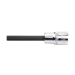 1 pcs - RS PRO 1/2 in Drive Bit Socket, Hex Bit, 12mm, 100 mm Overall Length