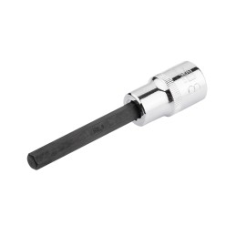 1 pcs - RS PRO 1/2 in Drive Bit Socket, Hex Bit, 12mm, 100 mm Overall Length