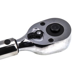 1 pcs - Bahco Click Torque Wrench, 40 - 200Nm, 1/2 in Drive, Square Drive