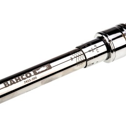 1 pcs - Bahco Click Torque Wrench, 40 - 200Nm, 1/2 in Drive, Square Drive