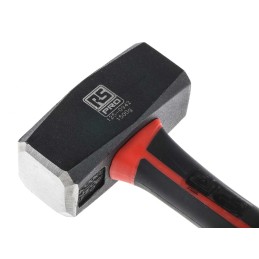 1 pcs - RS PRO Carbon Steel Lump Hammer with Fibreglass Handle, 1.5kg
