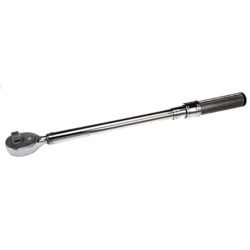 1 pcs - Bahco Click Torque Wrench, 40 - 200Nm, 1/2 in Drive, Square Drive - RS Calibrated