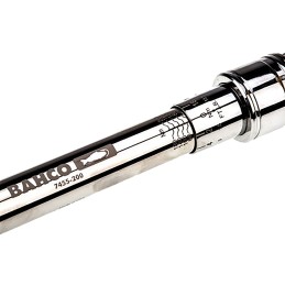 1 pcs - Bahco Click Torque Wrench, 40 - 200Nm, 1/2 in Drive, Square Drive - RS Calibrated