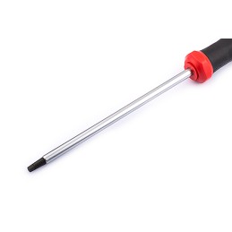 1 pcs - RS PRO Square Screwdriver, 2 Tip, 125 mm Blade, 235 mm Overall