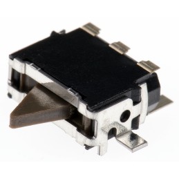 5 pcs - Panasonic DIP Switch, SPDT, 10 mA @ 5 V dc