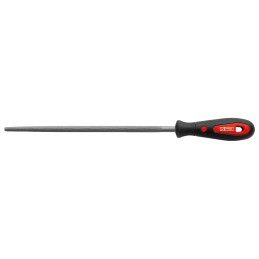 1 pcs - RS PRO 250mm, Second Cut, Round Engineers File With Soft-Grip Handle