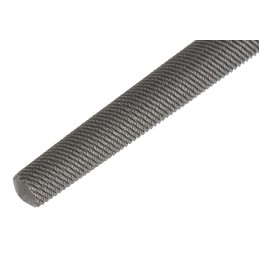 1 pcs - RS PRO 250mm, Second Cut, Round Engineers File With Soft-Grip Handle