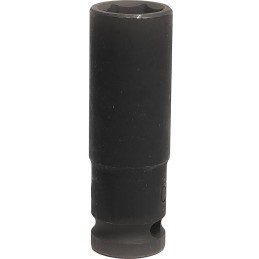 1 pcs - RS PRO 17mm, 1/2 in Drive Deep Impact Socket Hexagon