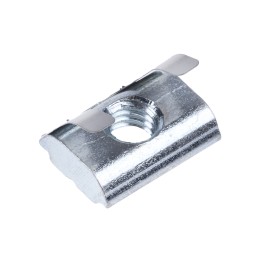 1 Bag of 10 - Bosch Rexroth M6 Sliding Block Connecting Component, Strut Profile 30 mm, Groove Size 8mm