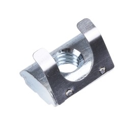 1 Bag of 10 - Bosch Rexroth M6 Sliding Block Connecting Component, Strut Profile 30 mm, Groove Size 8mm