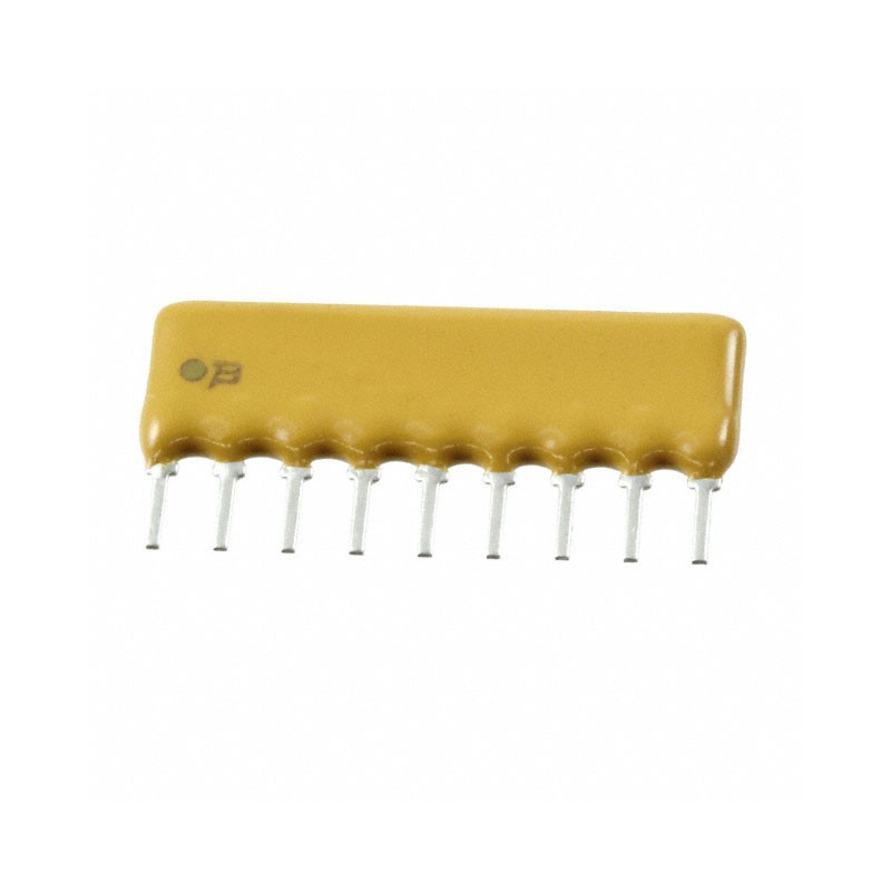 1 pcs : 4609H-101-472LF - RES ARRAY 8 RES 4.7K OHM 9SIP