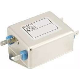 1 pcs - EPCOS, B84112G 12A 250 V ac/dc 50 - 60Hz, Chassis Mount EMC Filter, Lug, Tab Connector, Single Phase