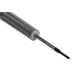 1 pcs - Facom Slotted Precision Screwdriver, 1.5 mm Tip, 35 mm Blade, 117 mm Overall
