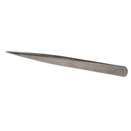 1 pcs - RS PRO 140 mm, Stainless Steel, Tweezers