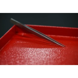 1 pcs - RS PRO 140 mm, Stainless Steel, Tweezers