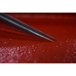 1 pcs - RS PRO 140 mm, Stainless Steel, Tweezers