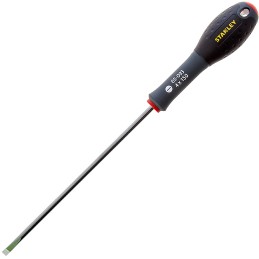 1 pcs - Stanley Slotted Screwdriver, 4 mm Tip, 150 mm Blade