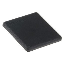 1 Bag of 10 - Bosch Rexroth Black Polypropylene End Cap, 30 x 30 mm Strut Profile, 8mm Groove
