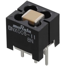 1 pcs - Murata, BNX 15A 50 V dc 1MHz - 1GHz, Through Hole EMI Filter, Pin