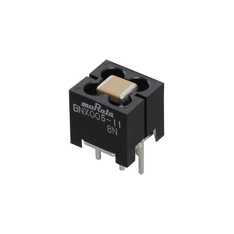 1 pcs - Murata, BNX 15A 50 V dc 1MHz - 1GHz, Through Hole EMI Filter, Pin
