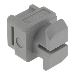 1 Bag of 10 - Bosch Rexroth Cable Bracket, 10mm GrooveSlot 40 mm, 45 mm, 50 mm, 60 mm, 80 mm, 90 mm, PA 41mm Internal Width 41mm