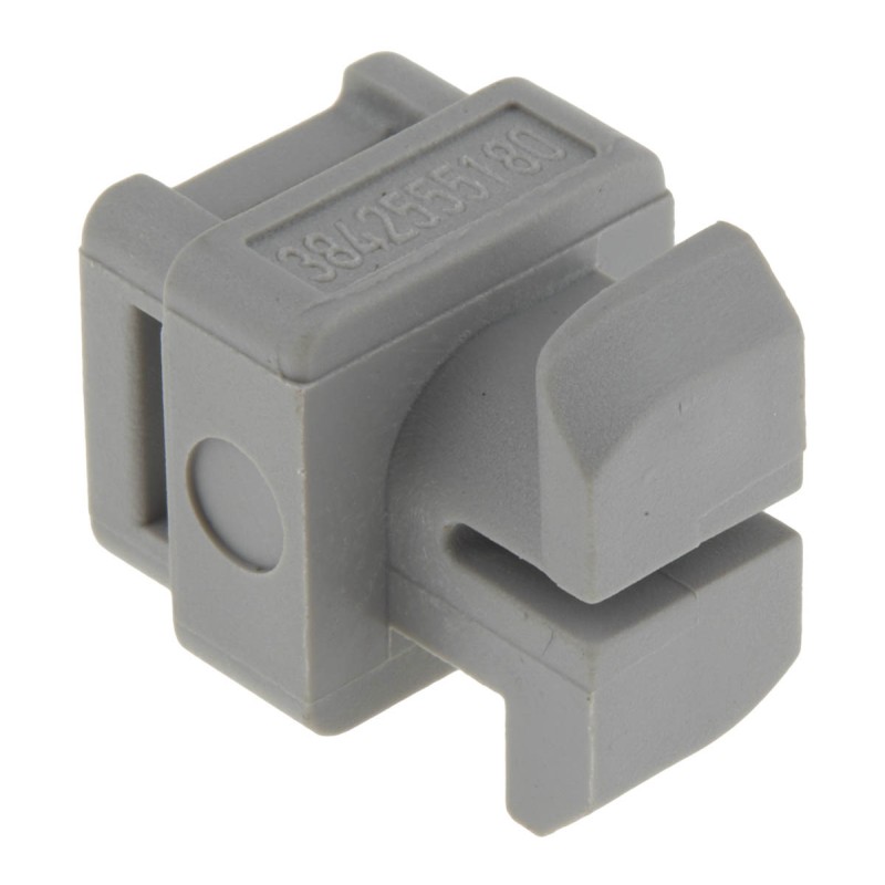 1 Bag of 10 - Bosch Rexroth Cable Bracket, 10mm GrooveSlot 40 mm, 45 mm, 50 mm, 60 mm, 80 mm, 90 mm, PA 41mm Internal Width 41mm