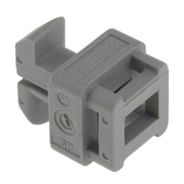 1 Bag of 10 - Bosch Rexroth Cable Bracket, 10mm GrooveSlot 40 mm, 45 mm, 50 mm, 60 mm, 80 mm, 90 mm, PA 41mm Internal Width 41mm