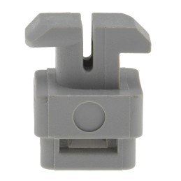 1 Bag of 10 - Bosch Rexroth Cable Bracket, 10mm GrooveSlot 40 mm, 45 mm, 50 mm, 60 mm, 80 mm, 90 mm, PA 41mm Internal Width 41mm