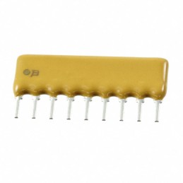 1 pcs : 4609H-101-103LF - RES ARRAY 8 RES 10K OHM 9SIP