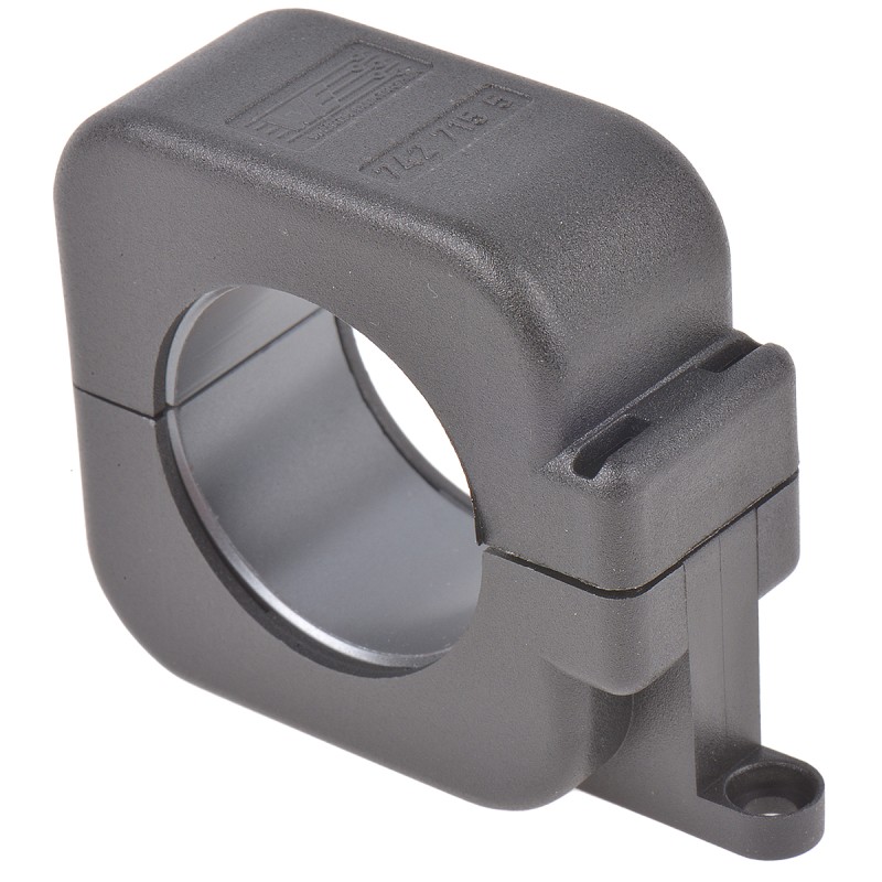 1 pcs - Wurth Elektronik Openable Ferrite Ring with key, 55 x 20 x 44mm, For General Application, Safety Relevant Application,