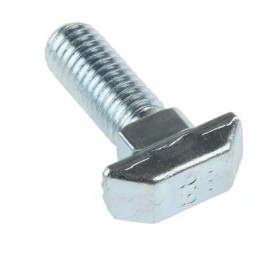 1 Bag of 10 - Bosch Rexroth M8 T-Head Bolt Connecting Component, Strut Profile 40 mm, 45 mm, 50 mm, 60 mm, Groove Size 10mm