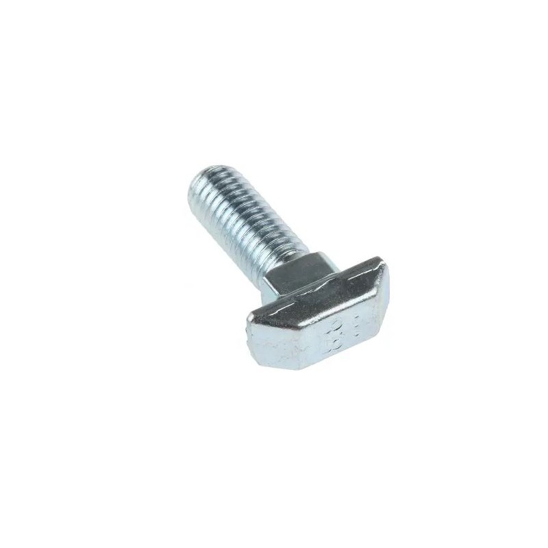 1 Bag of 10 - Bosch Rexroth M8 T-Head Bolt Connecting Component, Strut Profile 40 mm, 45 mm, 50 mm, 60 mm, Groove Size 10mm
