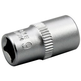 1 pcs - RS PRO 1/4 in Drive 9mm Standard Socket, 6 point