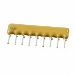 1 pcs : 4609M-101-102LF - RES ARRAY 8 RES 1K OHM 9SIP