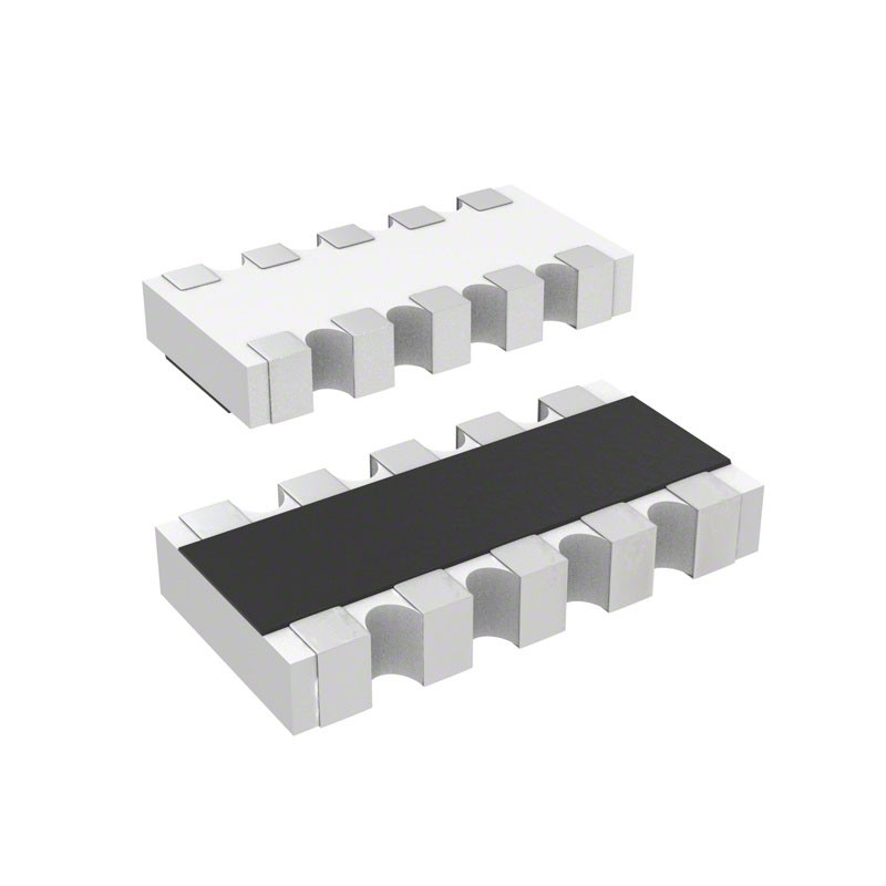 1 pcs : CAT10-272J4LF - RES ARRAY 4 RES 2.7K OHM 0804