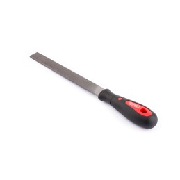 1 pcs - RS PRO 200mm, Bastard, Hand Engineers File With Soft-Grip Handle