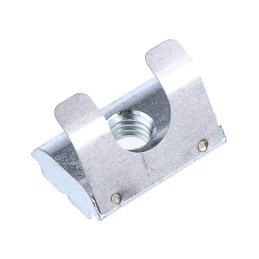 1 Bag of 10 - Bosch Rexroth M6 Sliding Block Connecting Component, Strut Profile 40 mm, 45 mm, 50 mm, 60 mm, Groove Size 10mm